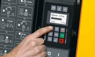 Sparsamma kraftpaket med SIGMA CONTROL SMART eller SIGMA CONTROL MOBIL Den innovativa kompressorstyrningen SIGMA CONTROL SMART resp.