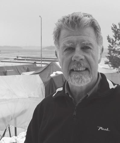 Presentation av nye ordföranden Sedan senaste årsmötet har Göran Granberg axlat ansvaret för sällskapet och håller successivt på att sätta sig in i de olika frågeställningarna, som därvid hamnar hos