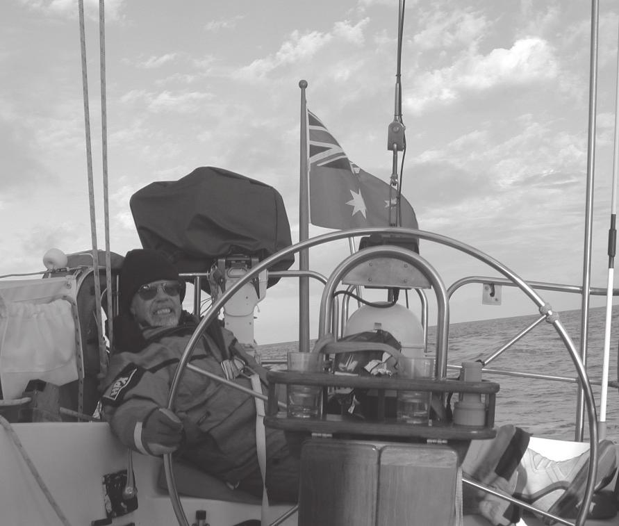 Segling i Australien Göran Granberg Under min tjänstgöring på andra sidan jordklotet, Australien, kom jag i kontakt med den svenske konsuln i Adelaide och med denne seglade jag ett flertal gånger som