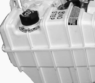 Rengör det slutn kylsystemer om så krävs. Kontkt ett uktorisert reprtionscenter för Mercury Diesel. 8.