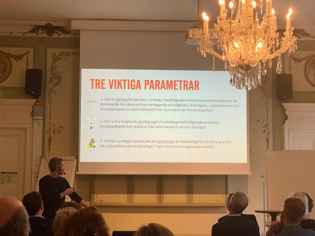 Tips på olika kanaler och där du kan stoppa in