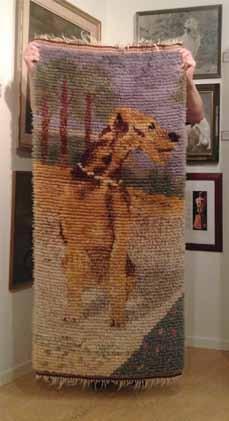 Ryamatta med airedaleterrier nu på museum Fjärde november anordnade Östsvenska Terrierklubben en guidad visning av Svenska Kennelklubbens museum, dit även alla medlemmar i AiredaleTerrierGillet var
