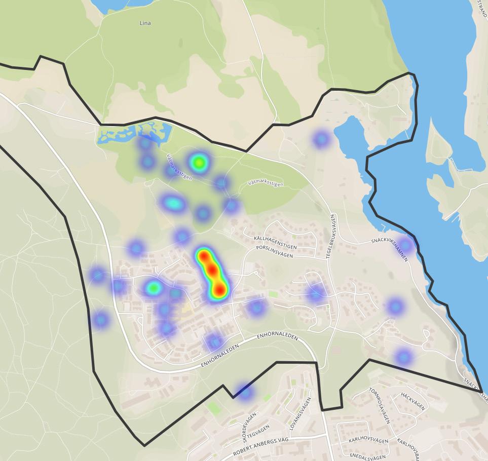 VARFÖR TYCKER DU DENNA PARK, SKOG ELLER GRÄSYTA ÄR SÄRSKILT VIKTIG ATT BEVARA?