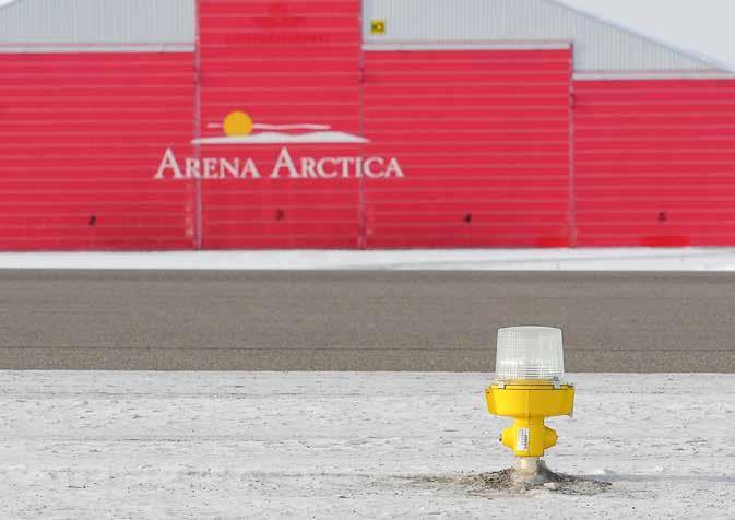 I kombination med en omvandling av Hangar 1 till fält- och rampgarage finns möjlighet till ett centralt och välutvecklat driftområde.
