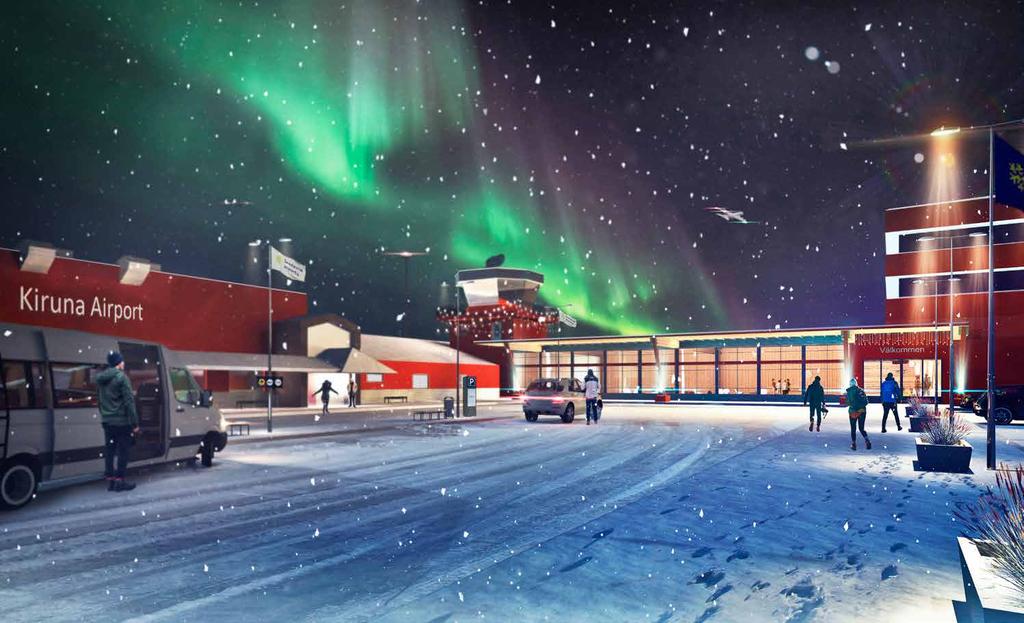 Kiruna Airport Vision 2035 -