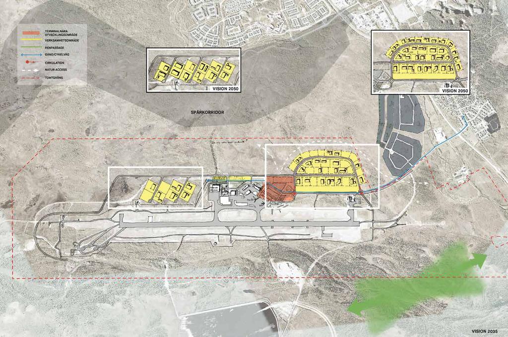 Kiruna Airport Vision