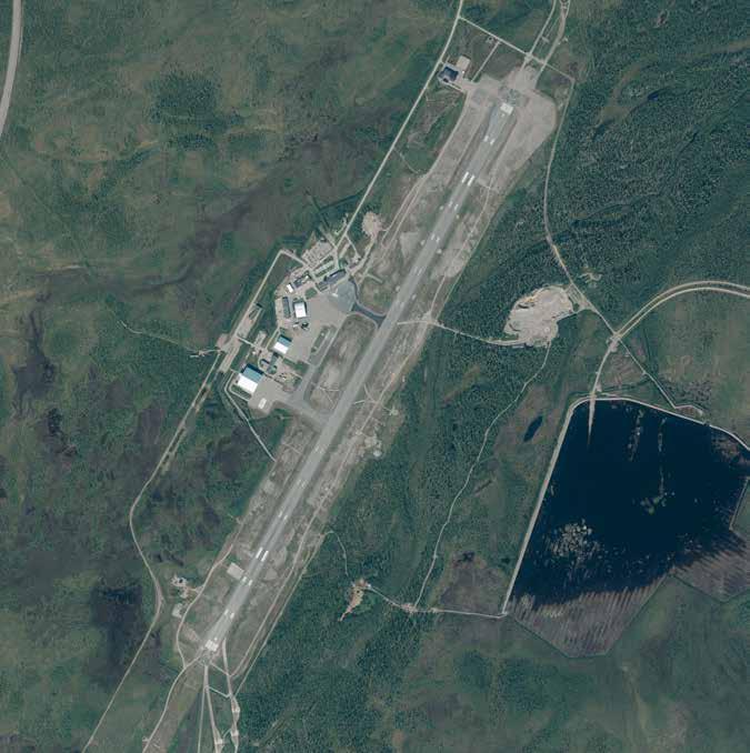 12 6 11 1 10 2 5 3 9 4 6 7 Utveckling på Kiruna Airport Kortfattad beskrivning av planförslaget.