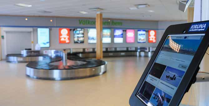 I dagsläget råder återigen ett behov av om- och tillbyggnad för att kunna erbjuda passagerare en terminal som svarar mot dagens förväntningar.