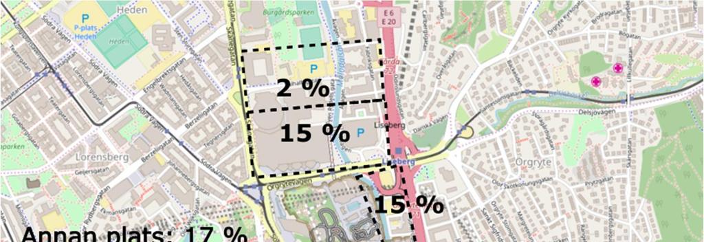 4.3 Var parkerar gästerna och när Parkeringarna runt Liseberg har delats in i 4 zoner.