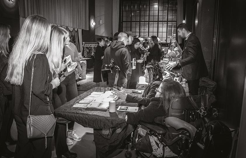 Social tillgänglighet - Att alla besökare och arrangörer känner sig välkomnade och fria att vara så som de är.