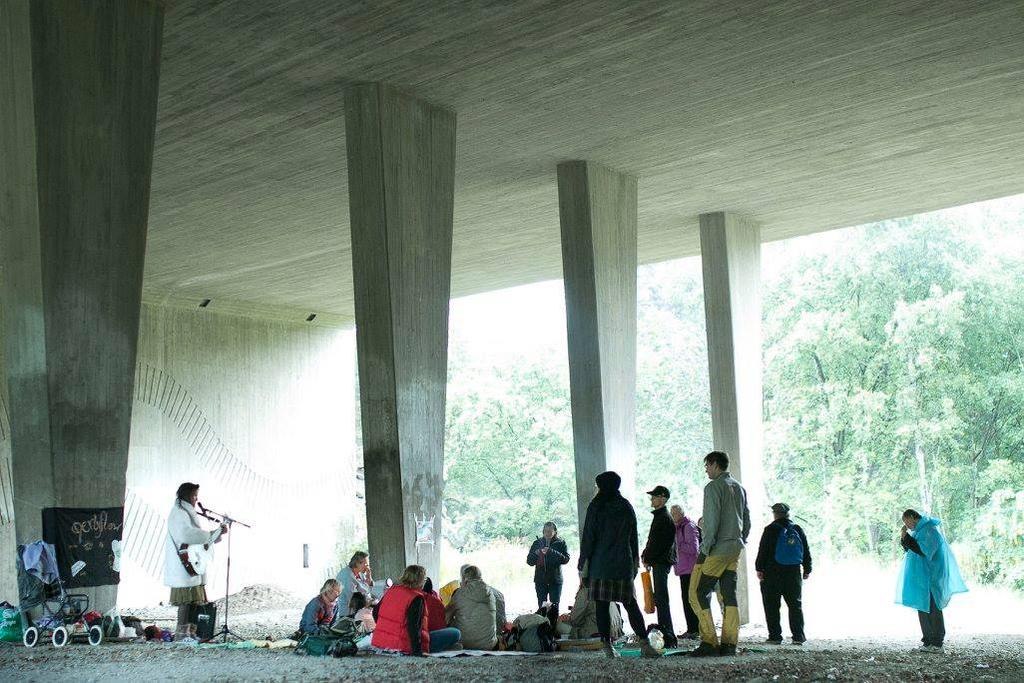 Arbetsgrupp Ryssbergen Arbetsgruppen är extra nöjd med medborgardialogen och urskogsfestivalen 10 juni.