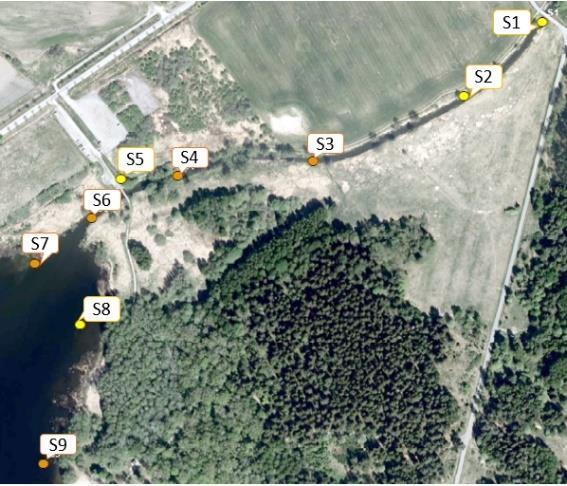 2.3 PCB förekomst på provplatserna Skarven är en del av Mälaren, norr om Stockholm. Sveriges tredje största sjö är Mälaren (Mälarens Vattenvårdsförbund, 2018).