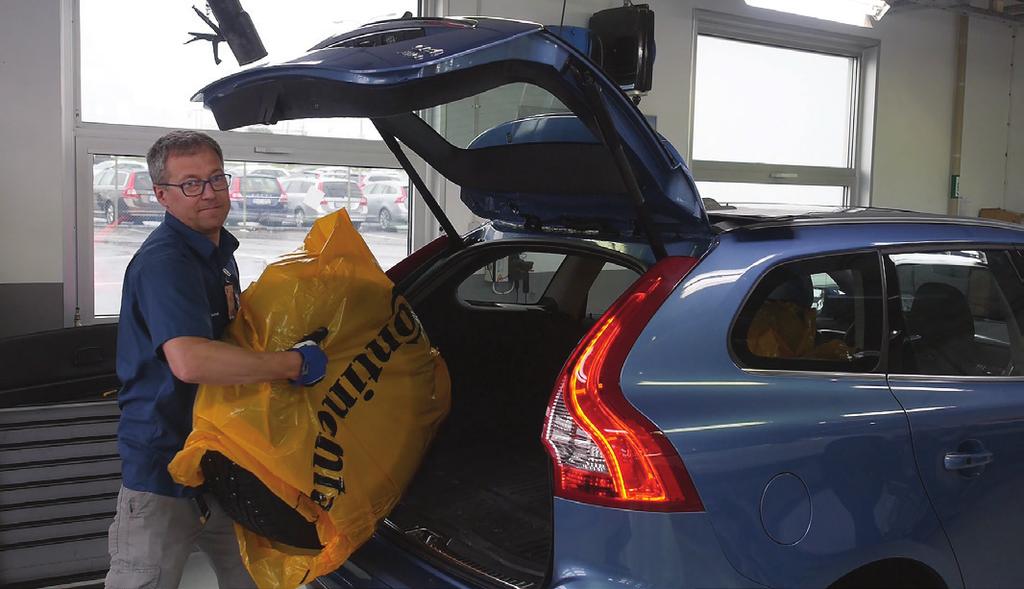 Några tips innan bilen lämnas tillbaka När du tittar på bilen En tumregel kan vara att om du beställt en ny leasingbil gör du en inspektion av bilen vid samma tidpunkt.