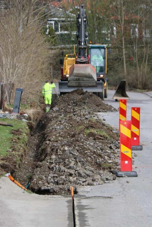 2.2 Effektiv förläggning För att ett projekt ska bli effektivt bör olika metoder nyttjas.