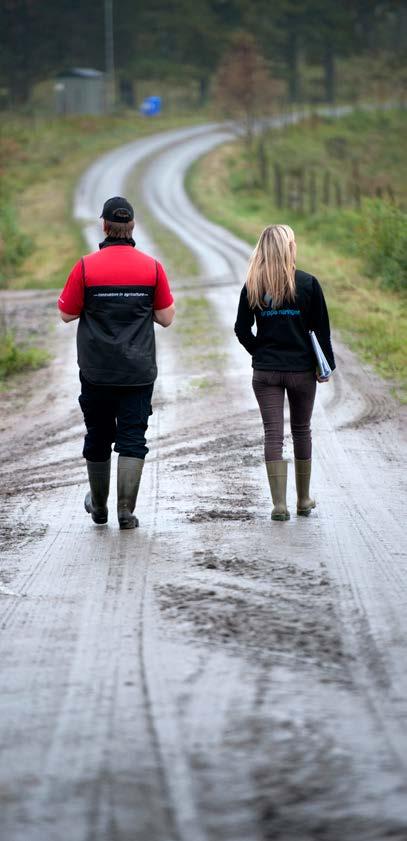 Utbildning Uppskattade kurser för rådgivare Greppa Näringens rådgivare är avgörande för verksamheten med enskild rådgivning. Utan dem skulle Greppa Näringen inte finnas.