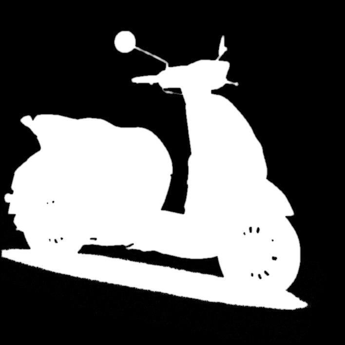 DJANGO THE NEO-RETRO SCOOTER Modern utrustning med retro style. Här är Django som är inspirerad av S55, den ikoniska scootern från 50-talet som levandegör the lion brand s spirit-.