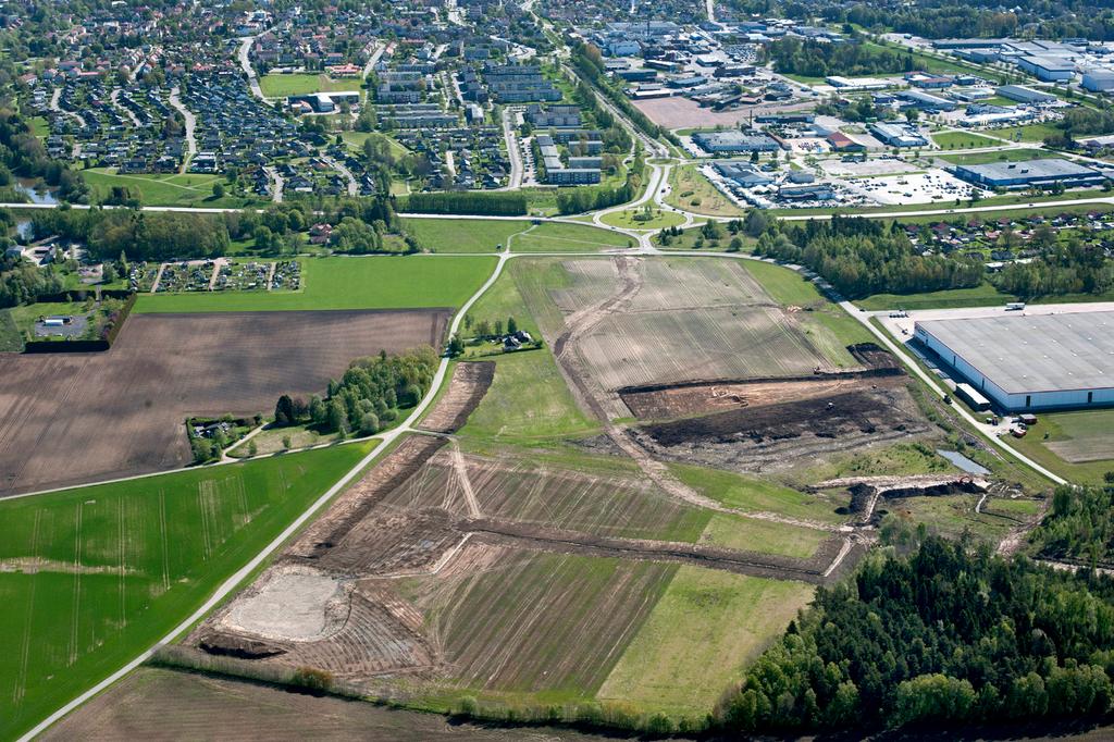 Foto: Janne Andersson, 2014 Markanvisningen tillfaller sedan den byggherre vars förslag som har graderats högst enligt de förutbestämda bedömningsgrunderna.