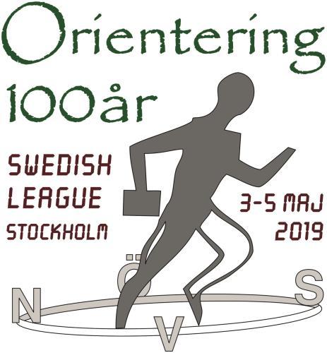 Swedish League # 4 Sprintdistans Fisksätra-sprinten Tävlings-PM Elit-klasser IOF - Prolog till Stockholm City Cup Fredagen den 3 maj 2019 Klasser Banlängder och segrartider W21, M21, D20 E, H18 E,
