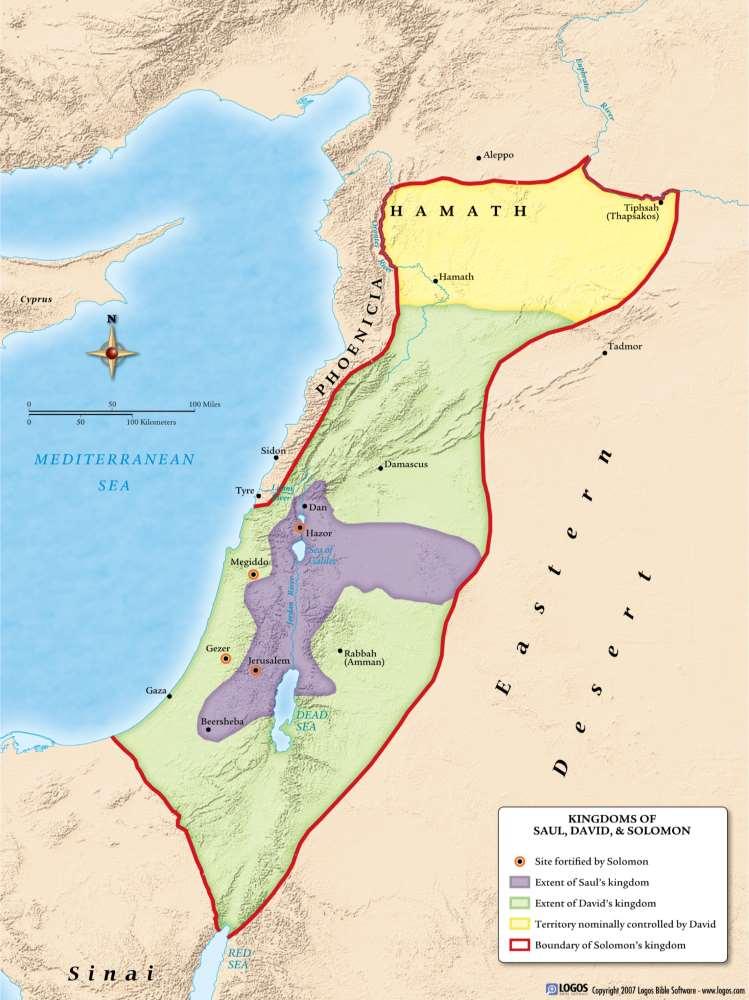 Kingdoms of Saul,
