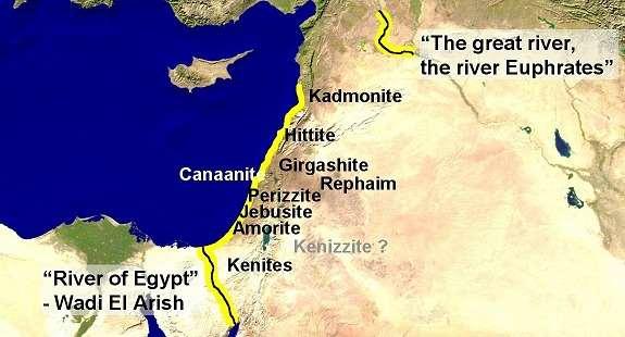 implies that the nahar miṣrayim is a lesser waterway, probably