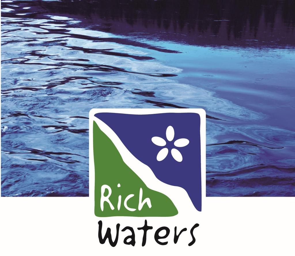 Kort om Rich Waters-projektet som möjliggjort handboken.