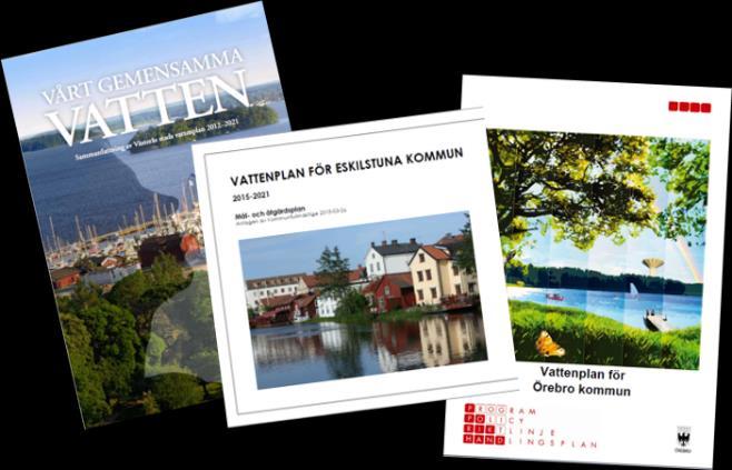 Rich Waters stöttar i vattenplanering Länsstyrelsen i Stockholm stöttar samtliga