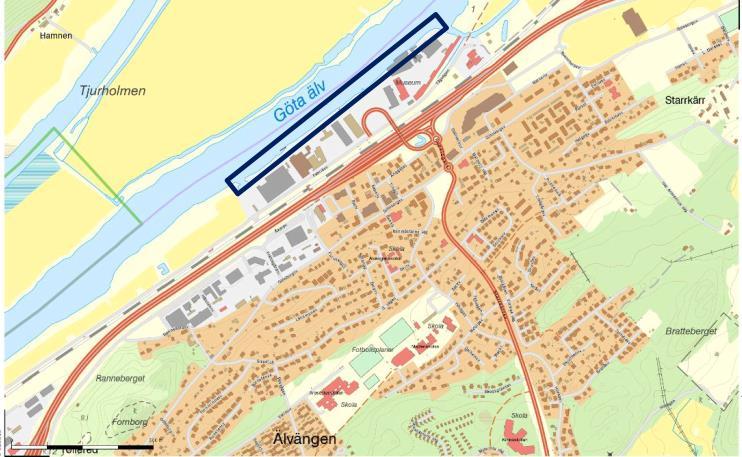 11 Gräsyta med bl.a. penningört, baldersbrå och vitklöver.