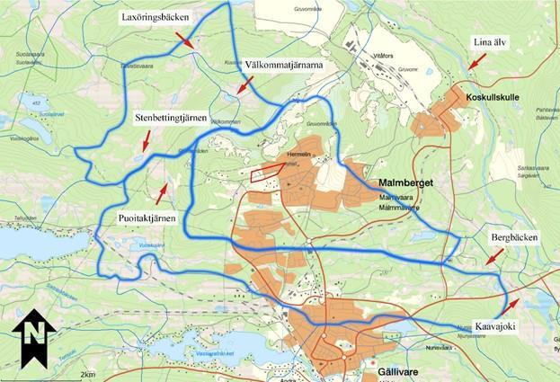 MILJÖKVALITETSNORMER Miljökvalitetsnormer, enligt 5 kap Miljöbalken, syftar till att uppfylla de gemensamma kraven inom EU och omfattar i detta fall utomhusluft, vattenförekomster och fisk- och