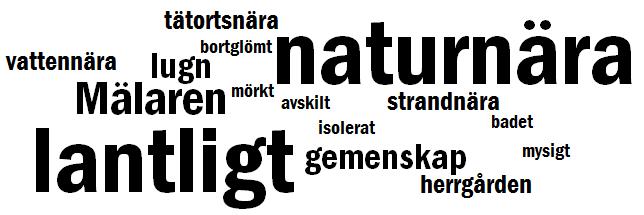 Medborgardialog Identitet Under första passet på medborgardialogen diskuterades ortens identitet. Passet inleddes med att tre inspirationstalare berättade om sin syn på orten och dess identitet.