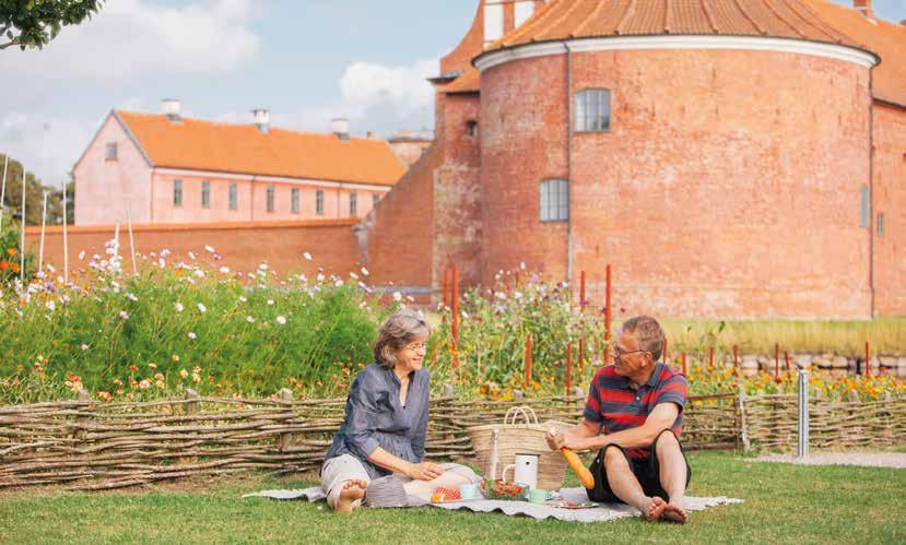 Landskrona Den havsnära och natursköna staden som andas historia och kultur En promenad genom Landskrona är som en vandring genom kulturhistorien.