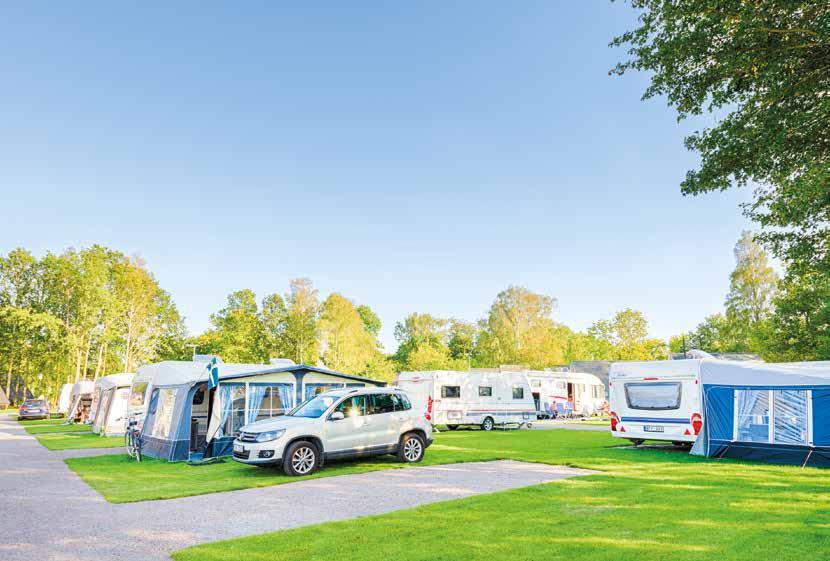 Camping I ett av de bästa lägena i Öresundsregionen precis intill havet ligger vår camping. En camping för framtiden. Vi har helt nya servicehus med en fantastisk standard.