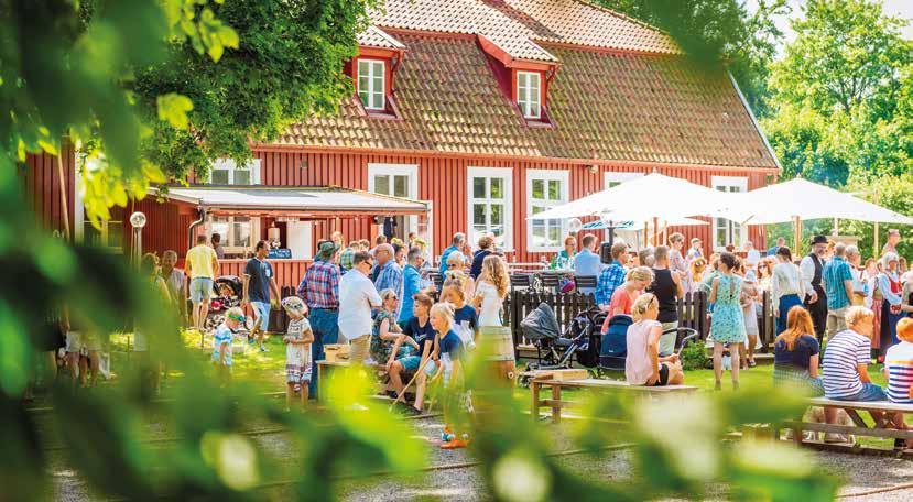 Erikstorps Kungsgård Bra mat byggs från grunden Erikstorp drivs av Ludvig Odeholm och Dion Liljegren (i samarbete med Daniel Berlin). En trio i tiden.