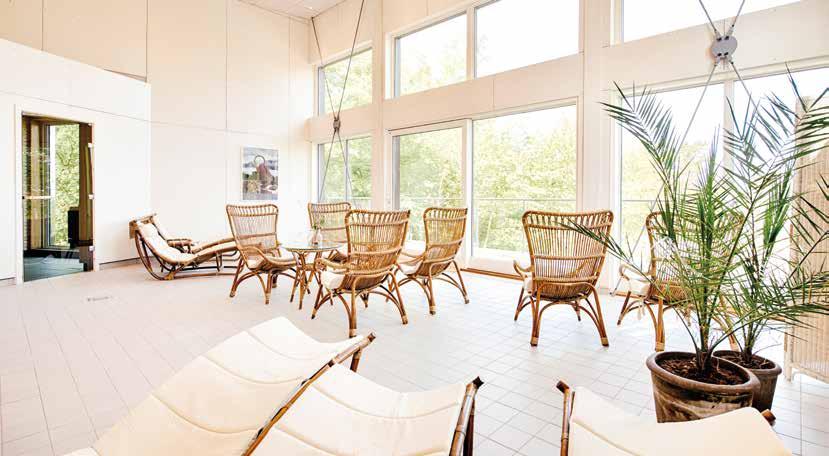 Borstahusens Spa & Wellnesscenter Borstahusens Spa & Wellnesscenter ligger i vår receptionsbyggnad och här har du en vidunderlig utsikt över Ven och Öresund.