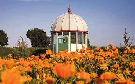 Idag kan du besöka ett museum, underjordiskt observatorium, renässansträdgård och idéhistorisk lekpark.