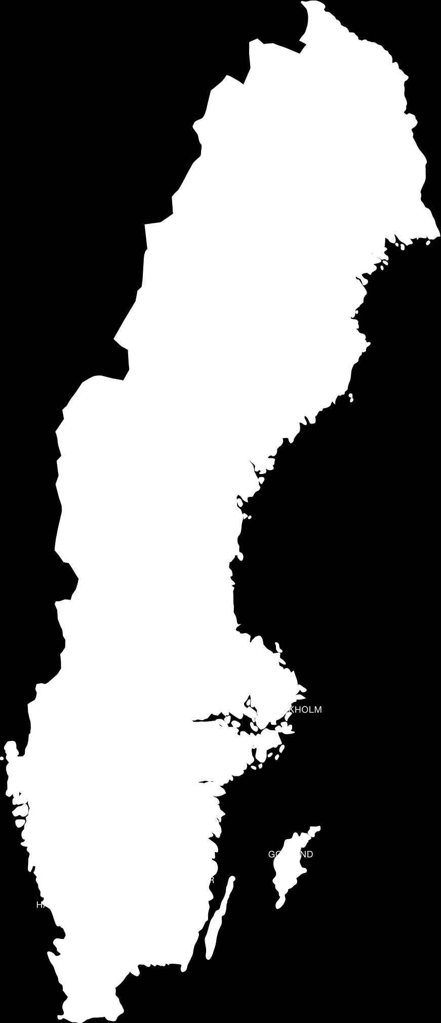 Karta över späd- och småbarnsverksamheter/team 1. Blekinge a. Spädbarnsverksamheten Karlshamn; BUP & BHV b. Knyttet, Karlskrona; BUP & BHV 2. Dalarna a. Familjeterapienheten, Falun; BUP 3.