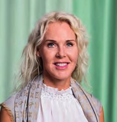 Ledning Malin Nybladh, HR-chef Födelseår 1965 Anställd: 2018 Utbildning: PAO programmet (personal, arbetsliv, organisation), Stockholms Universitet Arbetslivserfarenhet: 2014