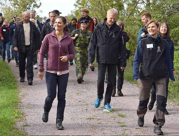 I september samordnade Stockholms kommuns samordningsenhet Spring i benen en friluftsdag i Flaten med tre av våra medlemsorganisationer där två mellanstadieklasser deltog.