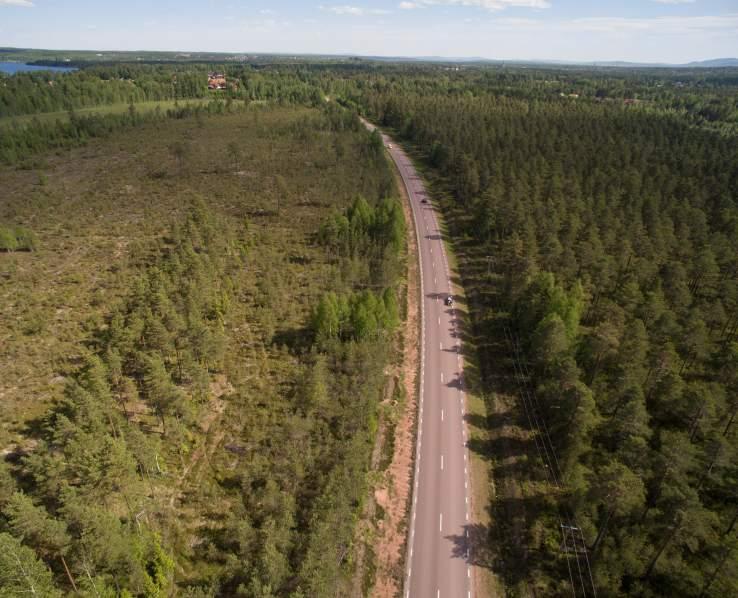 3. Mål och riktlinjer Målet med den nya gång- och cykelvägen är att skapa en trafiksäkert väg för gående och cyklister.