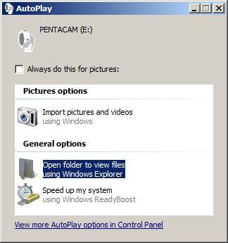 Bifogning B: Instruktion för Pentacam AXL mjukvaruuppdatering Pentacam AXL-programuppdateringen måste utföras på varje arbetsstation eller dator där Pentacam