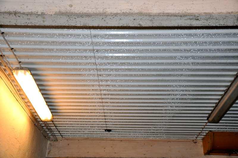 Byggslarv kan ge fuktproblem Vanligaste orsakerna till fuktproblem För litet ventilationsflöde - varmt och fuktigt.