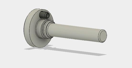 3 Materials and methods 3.1 Design 3.1.1 CAD models Two out of the three CAD models, figure 12 and 14, have been made in the CAD program Autodesk fusion 360.