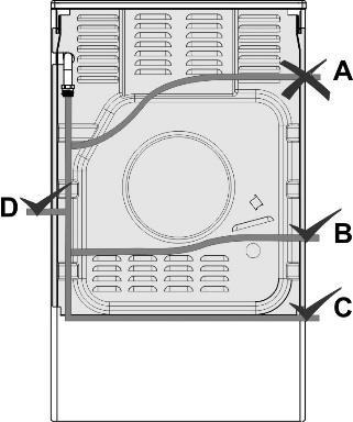 GASANSLUTNINGAR FABRIKSSTANDARDINSTÄLLNINGAR Gasapparater testas och märks med CEsymbolen. Gasapparater levereras förseglade med brännare justerade till G110/8 mbar.