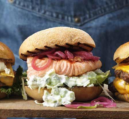 Juicy vegan burger Garant, frysta, 4-pack, 500g, jfr-pris 109,90 54 18:- 15:- 59 2 Grädde Kelda,