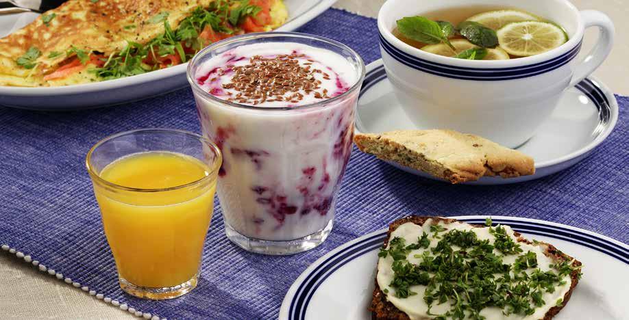 22 Duka upp för en långfrukost!