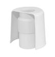 Vitt G32x40 med rör o huv för vägg Pungvattenlås för vägg, inlopp 11/4, utlopp 40mm. Med excentriskt teleskoprör. Tillverkat i PP/ABS, vit. FP 44100. 8571803 VATTENLÅS D-KAB.