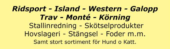 Far: Thewayyouare Mor: Grenouillere Morfar: Alysheba 25 2-5-2 147.900 Uppfödare: Hannon Vincent 4 0-1-1 17.220 Ägare: Sjökvist Annika Tränare: Annika Sjökvist, Bro Park 12 1-2-0 69.