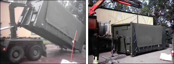 easily be moved by truck between training sites (Figure 2).