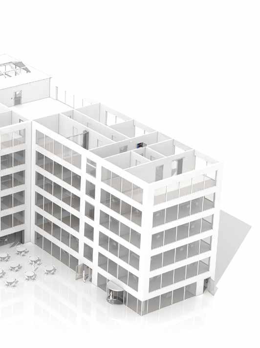 Innovativa systemlösningar ANVÄNDNINGSALTERNATIV FÖR GEZE-PRODUKTER Dörrstängare från GEZE utmärker sig genom brett funktionsområde, hög prestanda och lång livslängd.