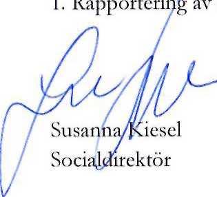 Tjänsteutlåtande Socialförvaltningen Kerstin Odenfelt Datum 2019-02-28 Dnr Till Vård- och omsorgsnämnden Redovisning, statliga stimulansmedel för ökad bemanning 2018 Sammanfattning Socialstyrelsen