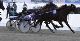 karriären hittills och den tredje segern med Emilia som kusk. egertid 7,0/60 meter och 5.000 kronor.